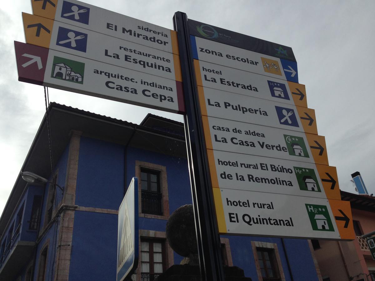 Hotel El Quintanal Bode Luaran gambar